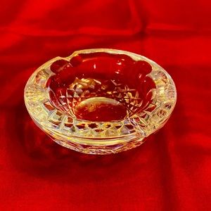 WATERFORD CRYSTAL ASHTRAY
